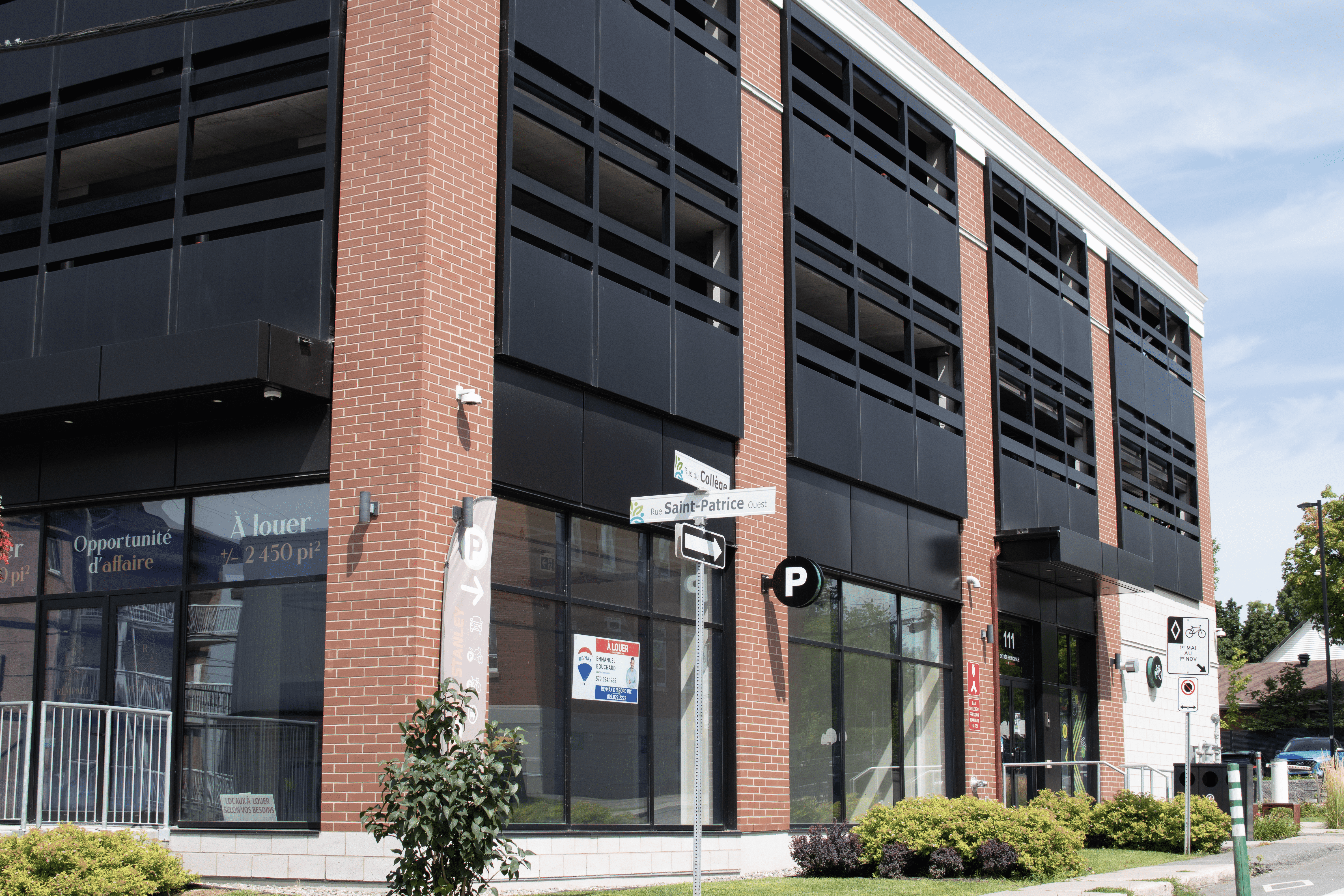 Parc auto Stanley - Sherbrooke
