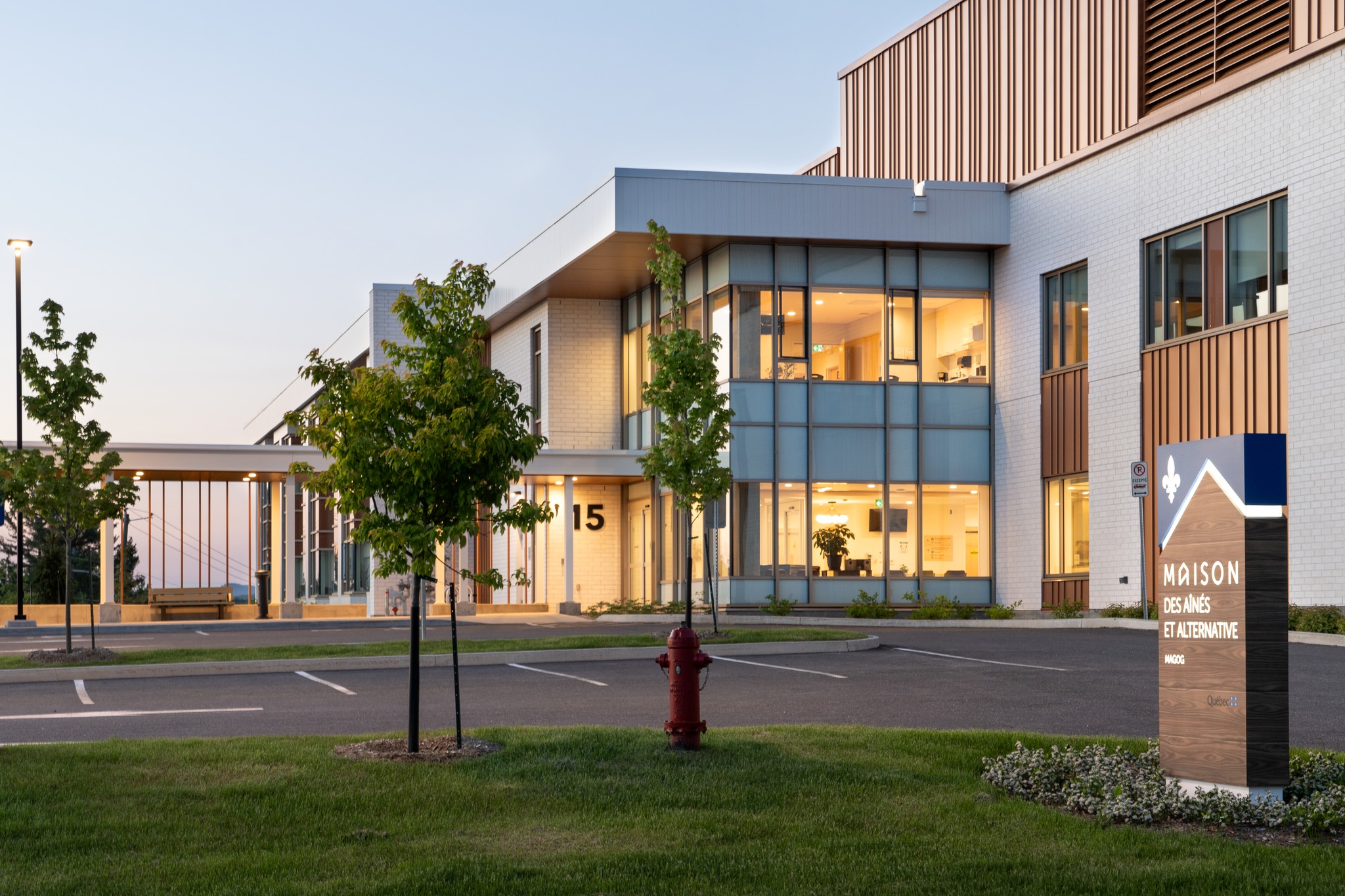 Maison des aines - Magog